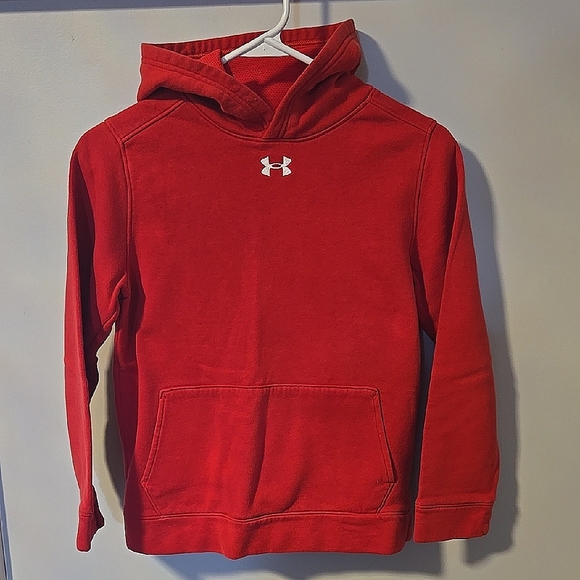 Under Armour Other - Under Armour Youth Red Hoodie
